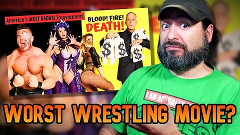 The WORST Wrestling Movie - Kill City Cup