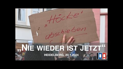 Heidelberg gegen „Rechts“ - Wenn „Antifaschisten“ marschieren, um die Demokratie zu verteidigen@IDA🙈