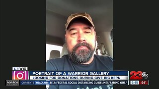 23ABC Morning Show: Give Big Kern Portrait of a Warrior Gallery