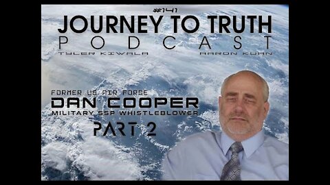 EP 141 - (Part 2) Former US Air Force: Dan Cooper - Military SSP Testimony