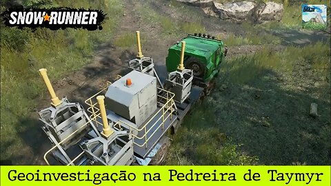 SnowRunner - Geolocalização na Pedreira de Taymyr