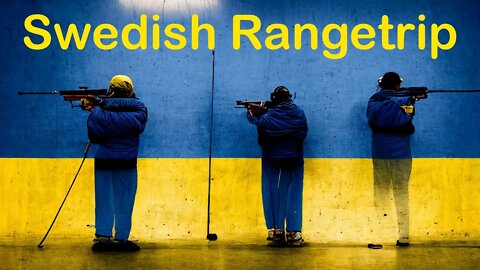 Rangetrip in Stockholm with the AR15 and the Ruger 1022, bulletseeker and new 10 round sauer mag.
