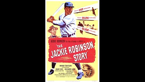 The Jackie Robinson Story 1950 full movie