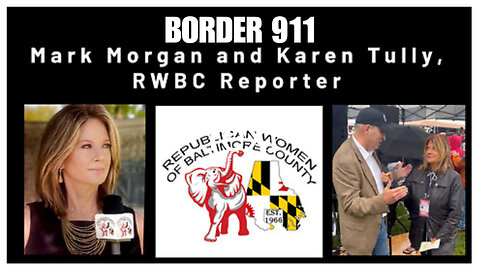 Border 911: Mark Morgan, Fentanyl, Cartels and Counter Terrorism