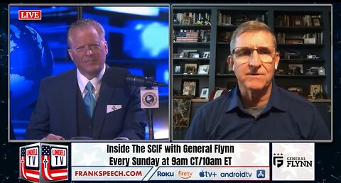 General Flynn and Brannon Howse Inside the SCIF