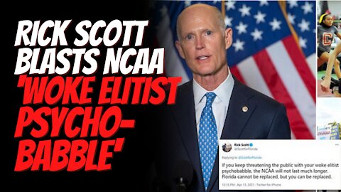 Florida House Passes Bill Protecting Female Athletes From NCAA 'Woke Elitist Psychobabble'.