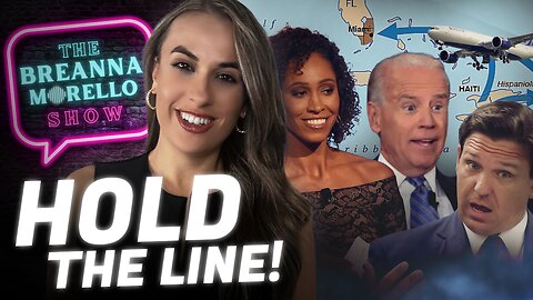 Sage Steele Admits to Complying During Biden Interview; Kane from Citizen Free Press; ​​Joe Biden is Sending Thousands of Illegals to Florida on Secret Flights; EMF Radiation Exposure - Gina Paeth | The Breanna Morello Show