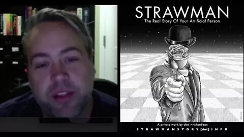 STRAWMAN - The Real Story of Your Artificial Person - Your Entire Life is a Lie