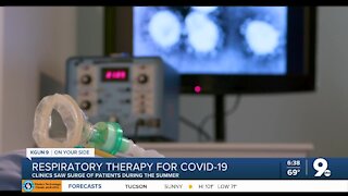 Tucson respiratory therapists help COVID-19 patients recover