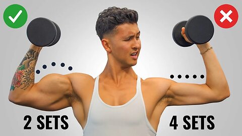 How Many Sets Do You Really Need to Build Muscle.