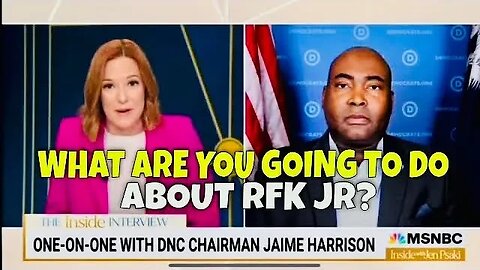 DNC Chair ACTUALLY SAID THIS in Response to RFK Question…