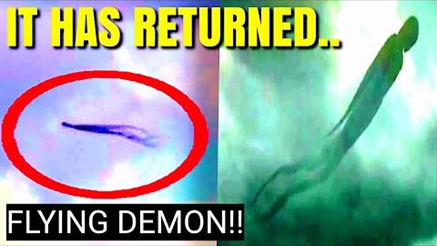 WARNING! Cern Eclipse Demon Caught On Camera Again!!