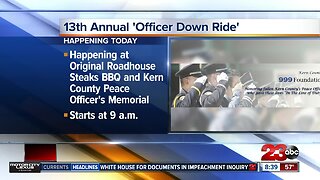 Kern County 999 Foundation hosts 13th annual 'Officer Down Ride'