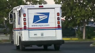 USPS customers wait for holiday packages to reach final destination