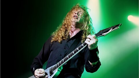 Megadeth Founder Dave Mustaine Diagnosed With Cancer