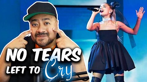 Gilbert REACTS To Ariana Grande - "No Tears Left To Cry" (Live At The 2018 Billboard Music Awards)