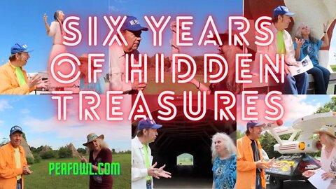Six Years Of Hidden Treasures. Travel USA, Mr. Peacock & Friends, Hidden Treasures