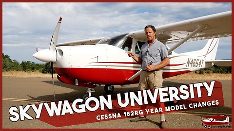 Cessna 182RG Year Model Changes