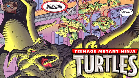 Savage Dragon Ruins Everything He Touches | TMNT Volume 2 Retro Review