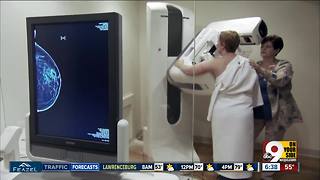 Mercy Health's mobile mammography bus coming to a location near you