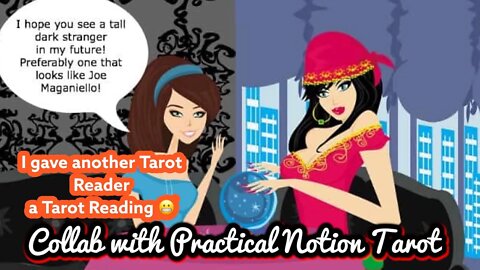 A Tarot Reading for a Tarot Reader Collab with @Practical Notions Tarot