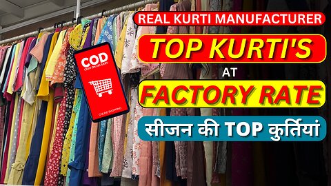 exclusive kurti's at factory rate | kurti exporter | parnika india |