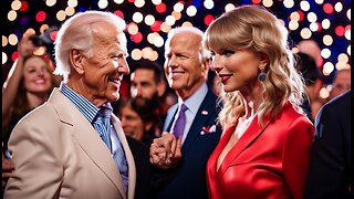 Taylor Swift can't Win the Election for Joe Biden