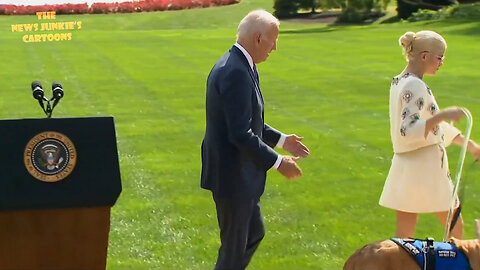 The "real guy" Biden celebrates his pandering to people with disabilities, another target for his 2024 votes.