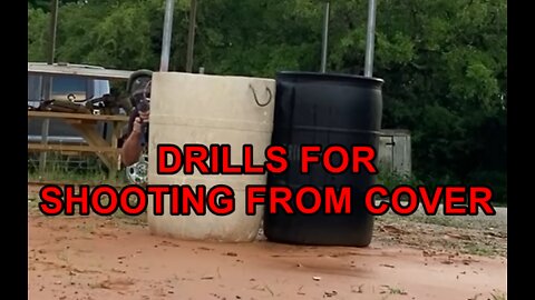 Drills For Shooting From Cover