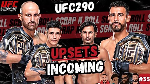 The UNDERDOGS are BARKING! UFC290 Predictions |Alex Volkanovski vs Yair Rodriguez |Moreno vs Pantoja