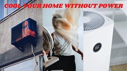 Cool Your Home Without Electricity || Cooling Gel