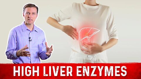 The Main Causes of High Liver Enzymes & Non-Alcoholic Fatty Liver Disease – Dr. Berg
