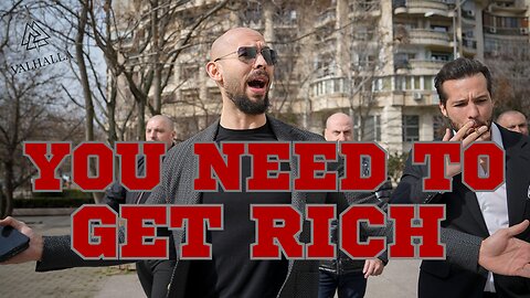 You Need To Get Rich Now - Andrew Tate Motivation