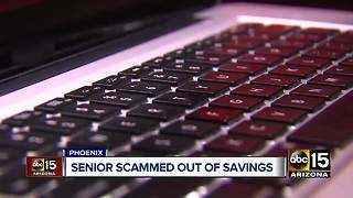 Scammer steals $20K from Valley woman