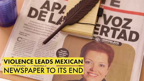 Violence leads Mexican newspaper to its end