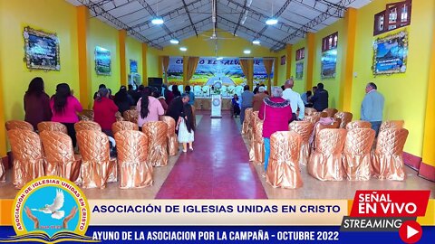 AYUNO DE LA ASOCIACIÓN POR LA CAMPAÑA - OCTUBRE 2022