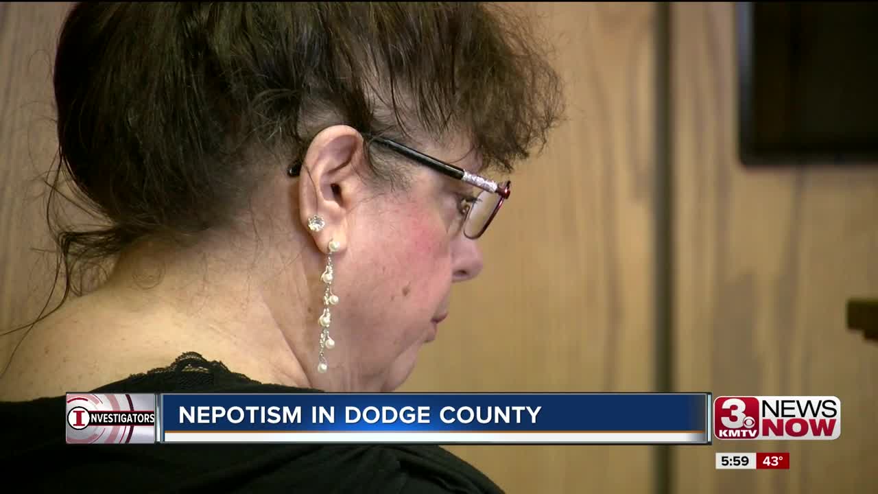 Dodge County Assessor hired relatives without looking for other canidates, whistleblowers say