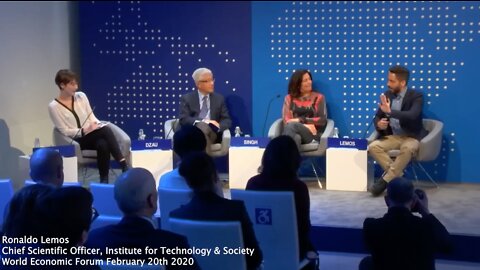 The Internet of Bodies | "If Our Brains Are Connected and You Record What You Were Thinking, We Become Sensors" - Ronaldo Lemos - World Economic Forum Member & Chief Scientific Officer