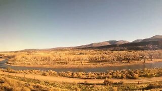 Between Glenwood Springs and Grand Junction, Colorado