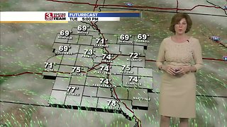 Jennifer's Evening Forecast