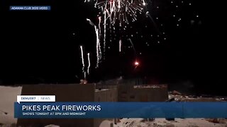 AdAmAn Club to light fireworks tonight on Pikes Peak