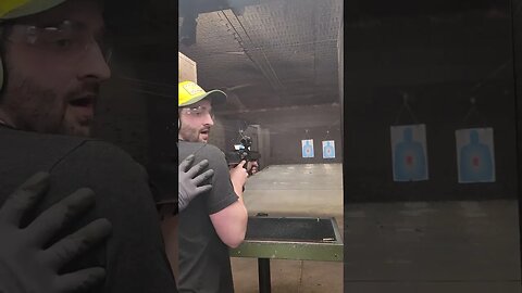 Shooting A Full Auto AR