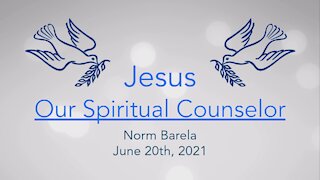 Jesus Our Spiritual Counselor
