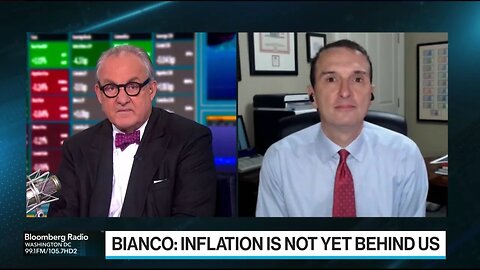 Jim Bianco joins Bloomberg to discuss the Post-Shutdown Economy, Real Yields & the Yield Curve