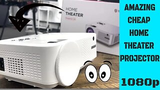 Affordable 1080p Home Theater Projector for under $150