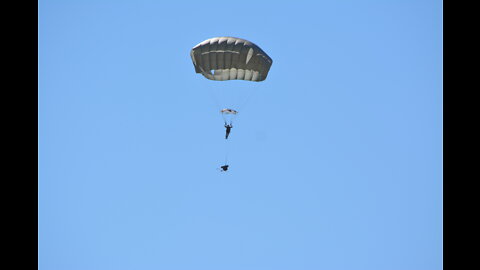 Army Airborne Jumps March 1, 2022