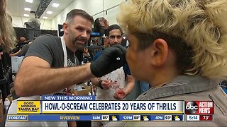 Howl-O-Scream celebrates 20 years of thrills