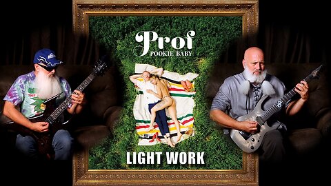 Prof - Light Work (Metal guitar cover)