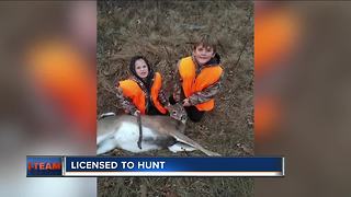 I-Team: Wisconsin babies licensed to hunt