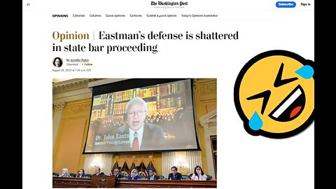 No, John Eastman’s Defense is Not Doing Poorly